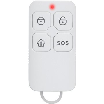 EVOLVEO Sonix Pro, dálkové ovládání/klíčenka, bílá (ACS-RM302)
