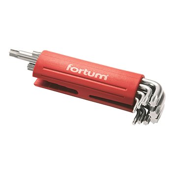 FORTUM L-klíče TORX, 10-50, 4710300 (4710300)