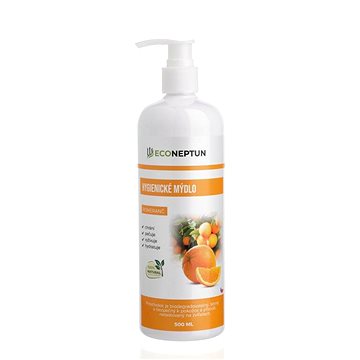 EcoNeptun hygienické mýdlo pomeranč, 500 ml (8594211590518)