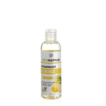 EcoNeptun hygienický gel (na ruce) citron, 100 ml (8594211590426)
