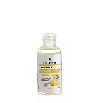 EcoNeptun hygienický gel (na ruce) citron, 50 ml (8594211590365)