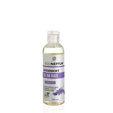 EcoNeptun hygienický gel (na ruce) levandule, 100 ml (8594211590396)