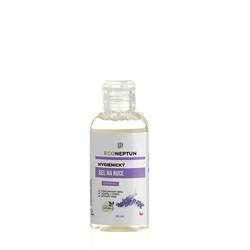 EcoNeptun hygienický gel (na ruce) levandule, 50 ml (8594211590334)