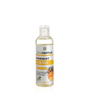 EcoNeptun hygienický gel (na ruce) mandarinka, 100 ml (8594211590419)
