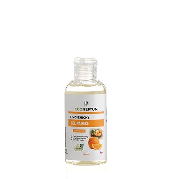 EcoNeptun hygienický gel (na ruce) pomeranč, 50 ml (8594211590341)