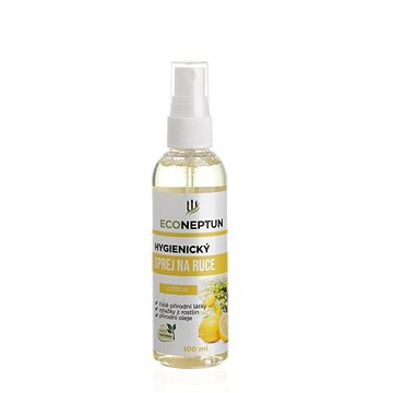 EcoNeptun hygienický sprej (na ruce) citron, 100 ml (8594211590303)