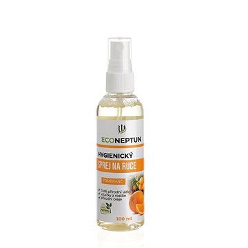 EcoNeptun hygienický sprej (na ruce) pomeranč, 100 ml (8594211590280)