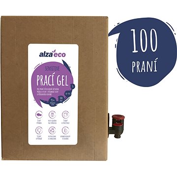 AlzaEco Prací gel Sensitive 5 l (100 praní) (8594018045020)