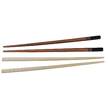 FACKELMANN Hůlky 23cm 12ks(6 párů), bambus (30126)