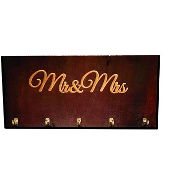 Falixen - Věšák na klíče "Mr&Mrs-6" (1770)