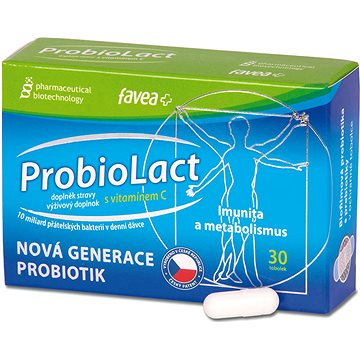 Favea ProbioLact 30 kapslí (2820240)