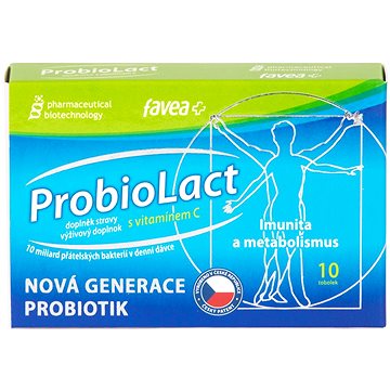 Favea ProbioLact 10 kapslí (2820232)