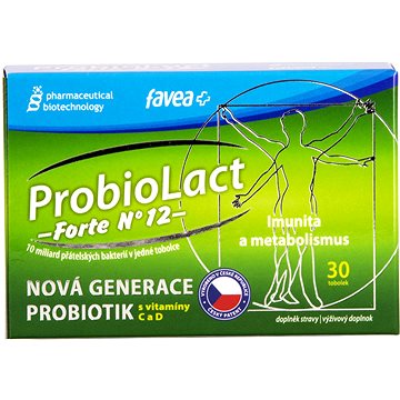 Favea ProbioLact forte No 12, 30 kapslí (3892537)
