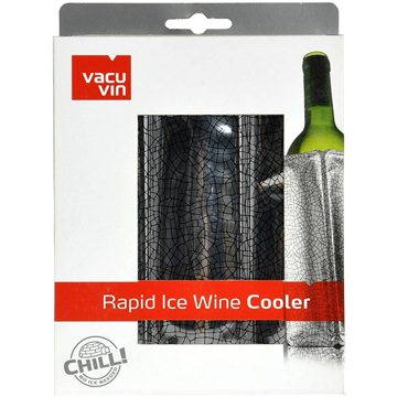 VacuVin Chladící návlek na víno, stříbrný (38803)