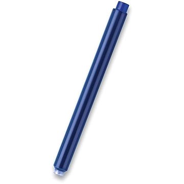 FABER-CASTELL inkoustová, dlouhá, modrá - balení 5 ks (185524)