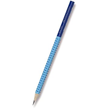 FABER-CASTELL Grip 2001 TwoTone HB trojhranná, modrá (517052)