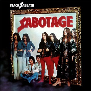 Black Sabbath: Sabotage (Remastered 2015) - LP (5414939920837)