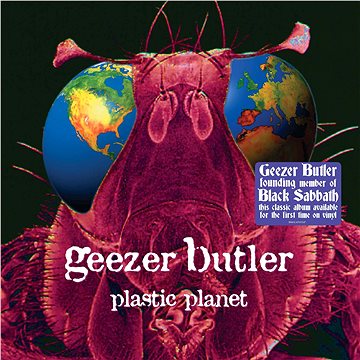 Butler Geezer: Plastic Planet - LP (4050538633030)