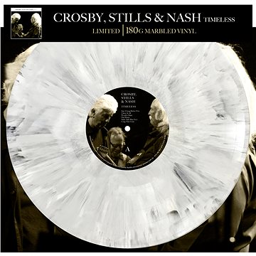Crosby, Stills & Nash: Timeless (The Wonderful Live Recordin) - LP (4260494435368)