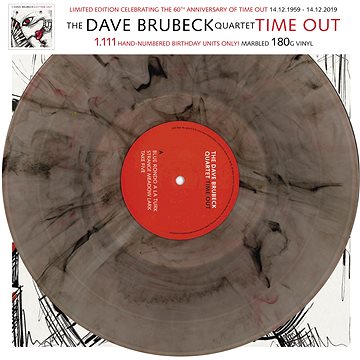 Dave Brubeck Quartet: Time Out - LP (4260494435696)