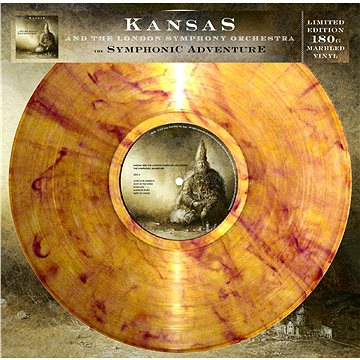 Kansas and The London Symphony: The Symphonic Adventure - LP (4260494435443)