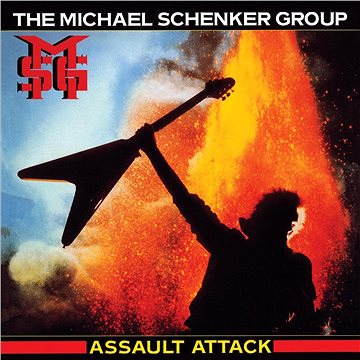 Michael Schenker Group: Assault Attack - LP (5060516090709)