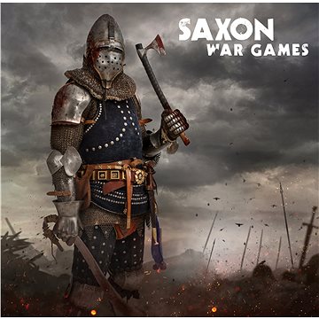 Saxon: War Games - LP (4260053477891)
