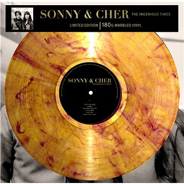 Sonny & Cher: The Ingenious Times - LP (4260494435597)