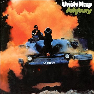 Uriah Heep: Salisbury (Edice 2015) - LP (5414939928369)