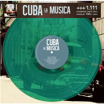 V.A.: Cuba La Musica - LP (4260494435733)