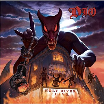 Dio: Holy Diver Live ( 3x LP) - LP (4050538629637)