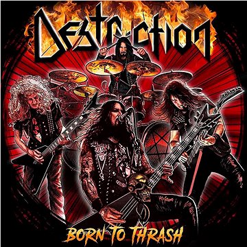 Destruction: Born To Thrash / Live In Germany - CD (0727361554224)