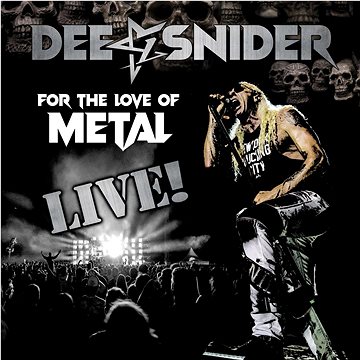 Dee Snider: For the love of Metal - Live - CD+DVD+Blu-ray (0840588135516)
