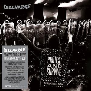 Discharge: Protest And Survive - The Anthology (2x CD) - CD (4050538548327)
