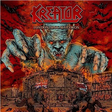Kreator: London Apocalypticon - Live At The Roundhouse - CD (0727361481025)