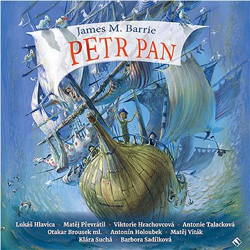 Various: Petr Pan - MP3-CD (8594072273957)