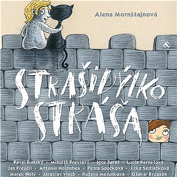 Various: Strašidýlko Stráša (MP3-CD) (8594072274046)