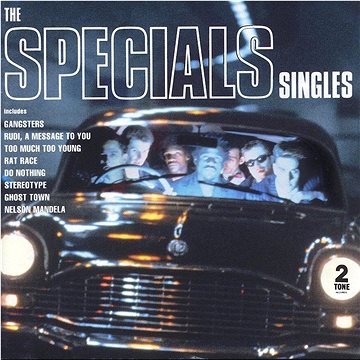 Specials: Singles (2015 Remasters) - CD (5060516090556)