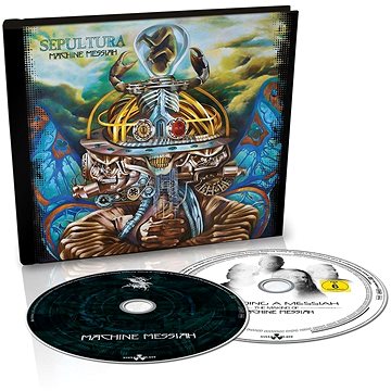 Sepultura: Machine Messiah (limited) - CD+DVD (0727361364007)