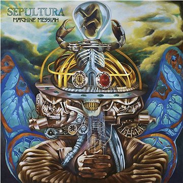 Sepultura: Machine Messiah - CD (0727361364021)