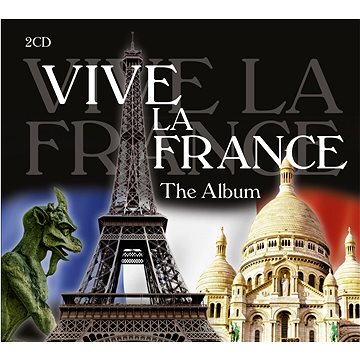 Various: Vive la France - The Album - CD (4260134477758)