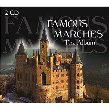 Various: Famous Marches - The Album - CD (7619943022470)