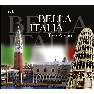 Various: Bella Italia - The Album - CD (7619943022548)