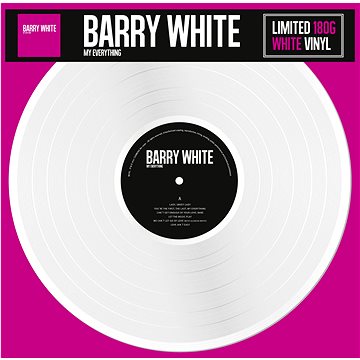 White Barry: My Everything - LP (4260053472902)