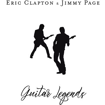 Clapton Eric & Jimmy Page: Guitar Legends - LP (4260053472933)
