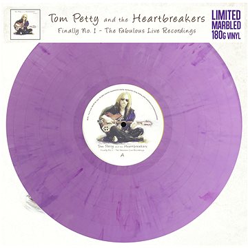 Tom Petty and the Heartbreakers: Finally No. 1 (The Fabulous Live Recordings ) - LP (4260494435238)