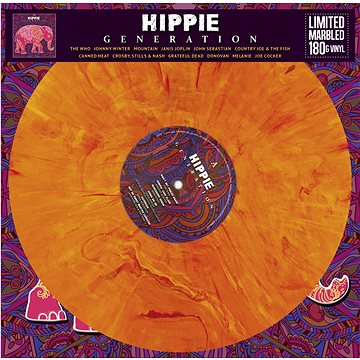 Various: Hippie Generation - LP (4260494435306)