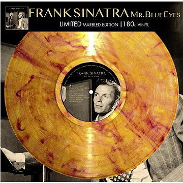 Sinatra Frank: Mr. Blue Eyes - LP (4260494435405)