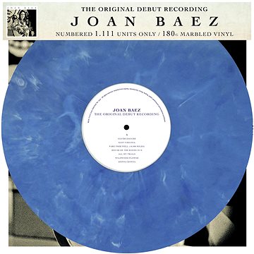 Baez Joan: Joan Baez - LP (4260494435573)