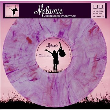Melanie: Remember Woodstock - LP (4260494435580)